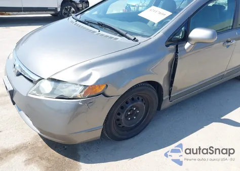 2007 Honda Civic Lx from USA, damaged, VIN 1HGFA165X7L070986